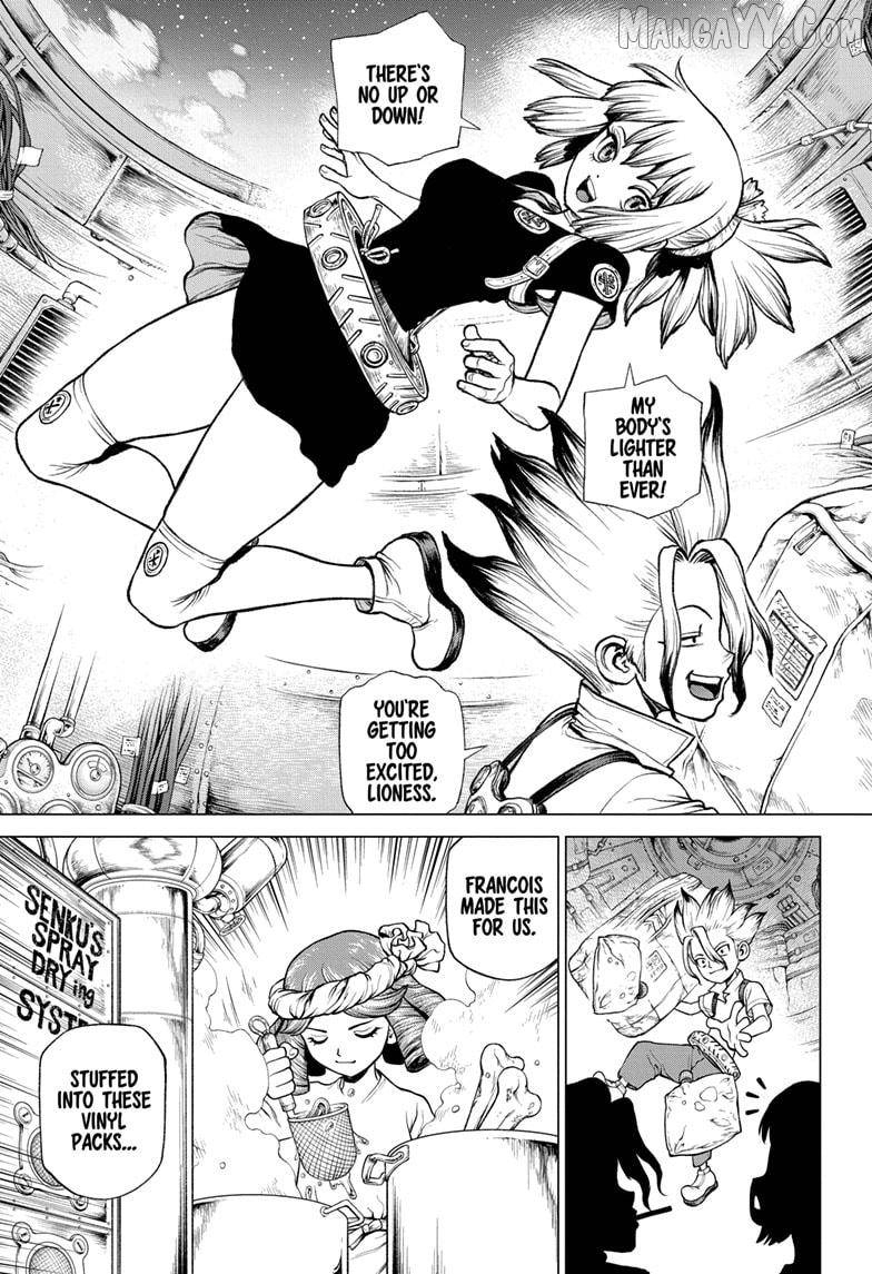 Dr.Stone Chapter 224 image 12